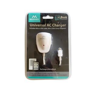 🌸New🌸 Sealed Merkury Universal AC Charger